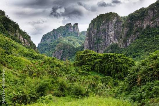 Fijis Mountains