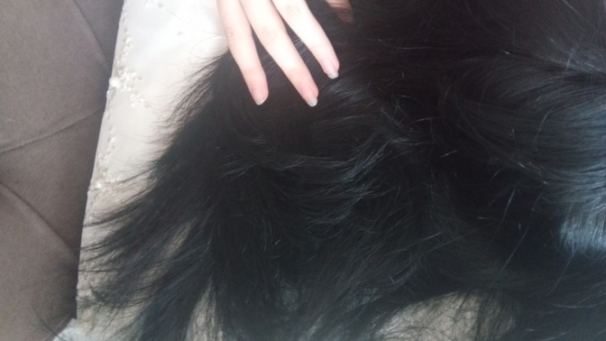 Is my hair even jet black enough? it doesn’t rlly look jet black to me it kinda looks dark brown?