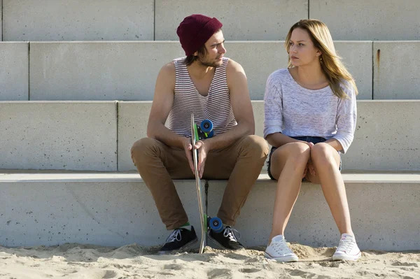 What does it mean when a guy friend says my coworker likes me because Iām āattractiveā?