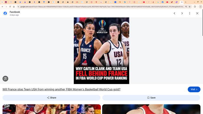 Who will win the FIBA championship: Team USA or Team France?