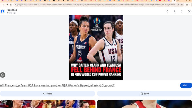 Who will win the FIBA championship: Team USA or Team France?