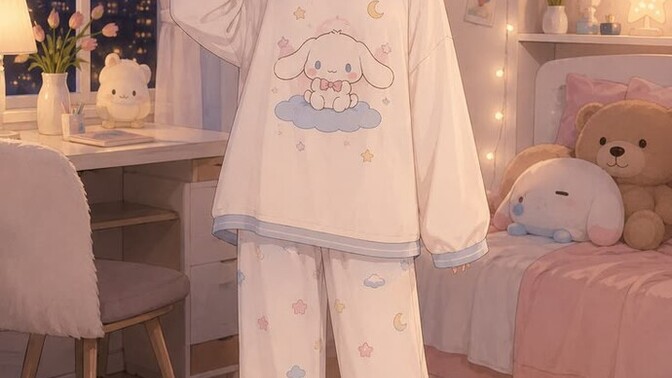 How often should you change your pajamas and why?