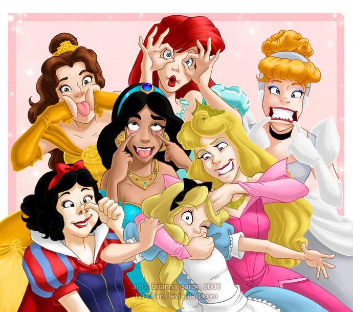 Girls, if you could be any Disney princess, who would you choose?