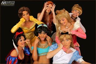 Girls, if you could be any Disney princess, who would you choose?