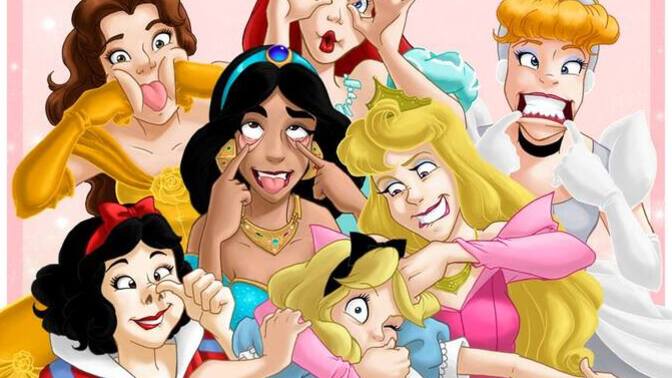 Girls, if you could be any Disney princess, who would you choose?