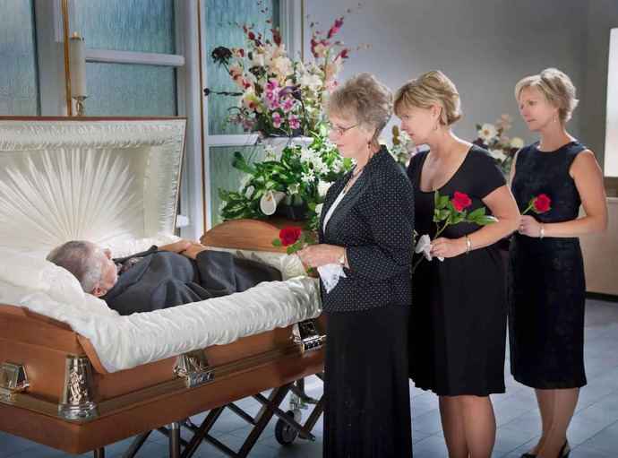Is it normal to feel anxious and uneasy about attending funerals?