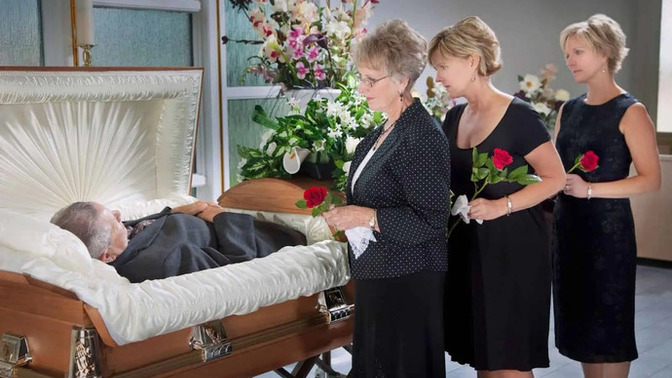 Is it normal to feel anxious and uneasy about attending funerals?