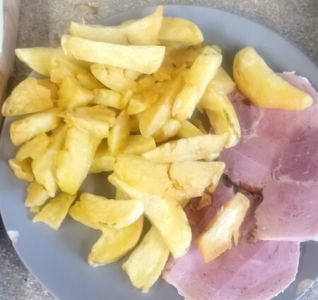 When was the last time you made chips (frys) from scratch?