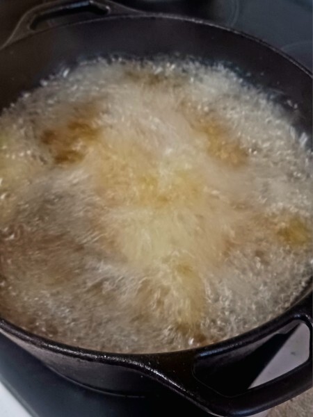 When was the last time you made chips (frys) from scratch?
