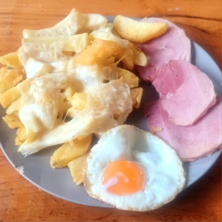 When was the last time you made chips (frys) from scratch?
