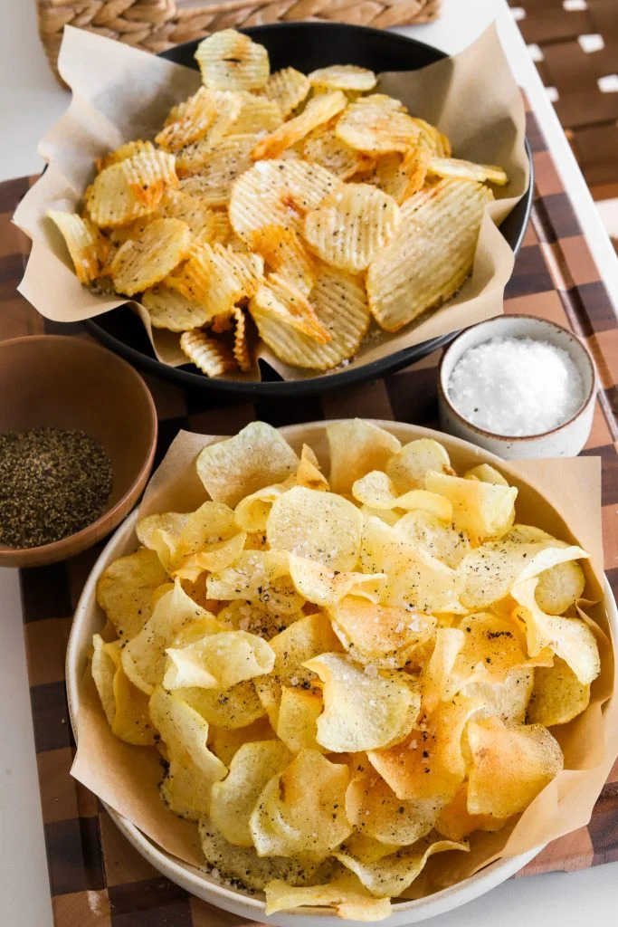 When was the last time you made chips (frys) from scratch?