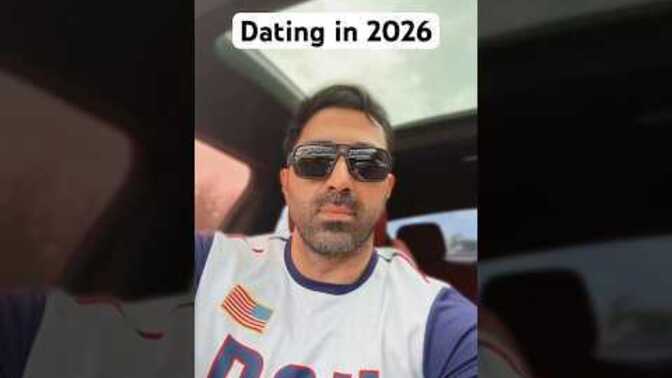 Is This What Dating Is Like In 2026?
