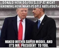 Do you think Bernie Sanders is right about the Orange man being a pathological liar?