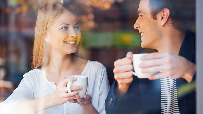 When someone shows interest in you, do you prefer someone confident and direct, or shy and reserved?
