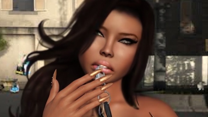 Do you have long FINGERNAILS?