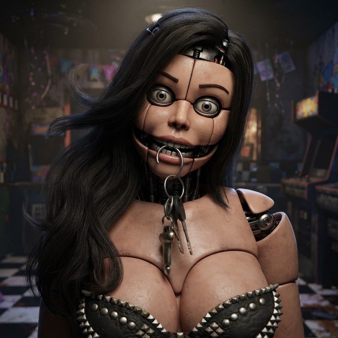 me if I was in five nights at freddys