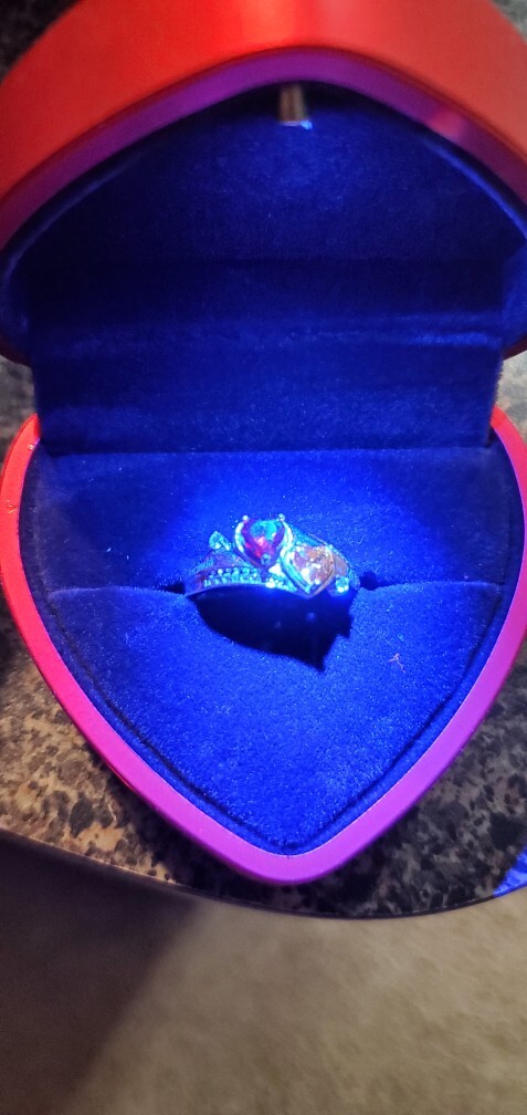 What do you think of this ring he gave me back in 2024?