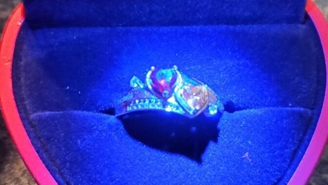 What do you think of this ring he gave me back in 2024?