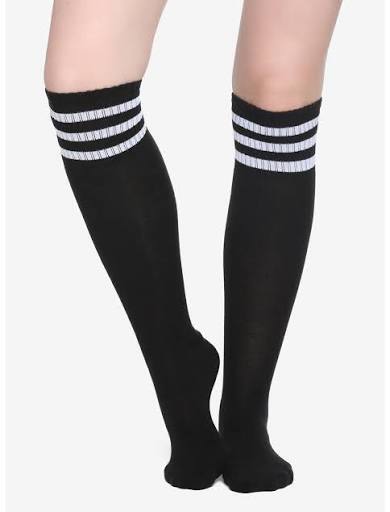 Do you ever like to wear knee high socks?