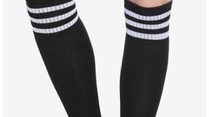 Do you ever like to wear knee high socks?