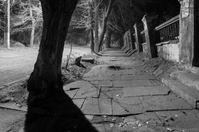 Is it safe for a girl to walk alone at night?