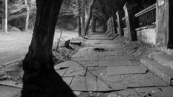 Is it safe for a girl to walk alone at night?