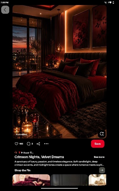 What room do yall think is romantic ?