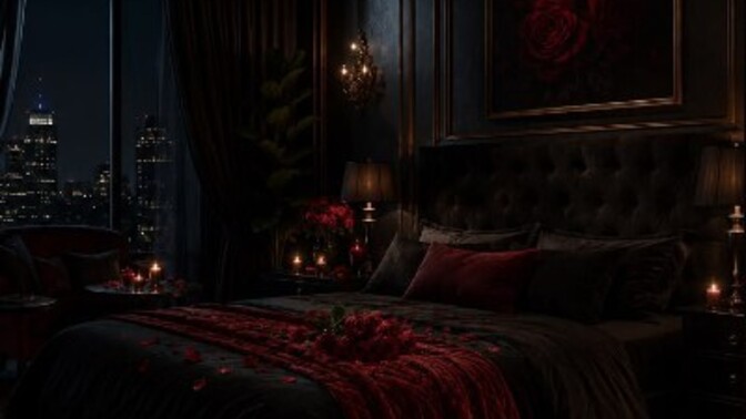 Which type of room decor do you find the most romantic?