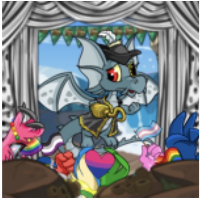 I have been playing neopets to relieve stress. Which pet do you like more?