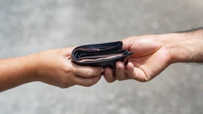 Ladies, do you like submissive guys who would get on his knees then gives you his wallet?