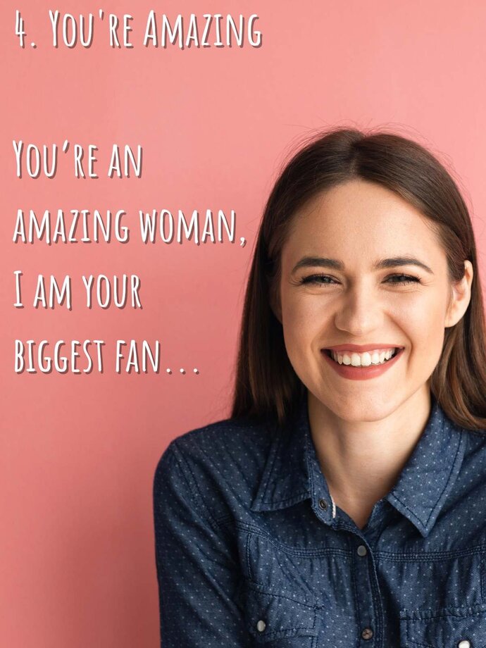 In what real-life ways is your wife or partner truly awesome?