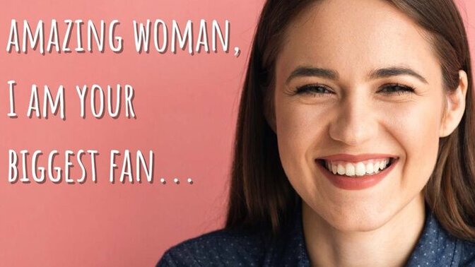 In what real-life ways is your wife or partner truly awesome?