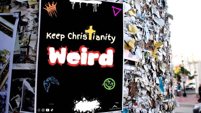 Is Christianity inherently “weird,” and are its believers weird too?