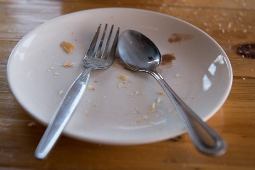 What food can you never finish eating, no matter how much you love it?