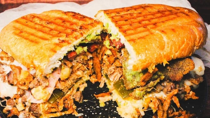 What food can you never finish eating, no matter how much you love it?