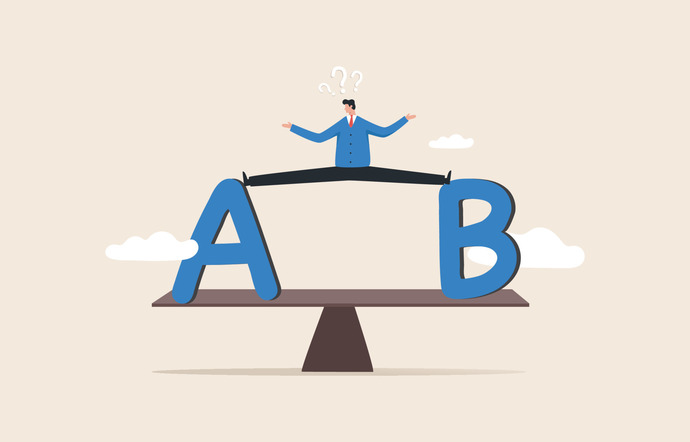 Which do You Choose, A or B?
