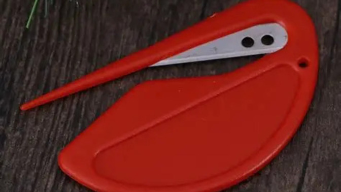 Do you know what this red object is, and what it's used for?