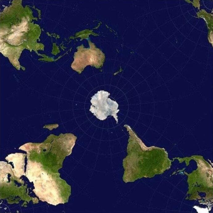 IIs earth flat?