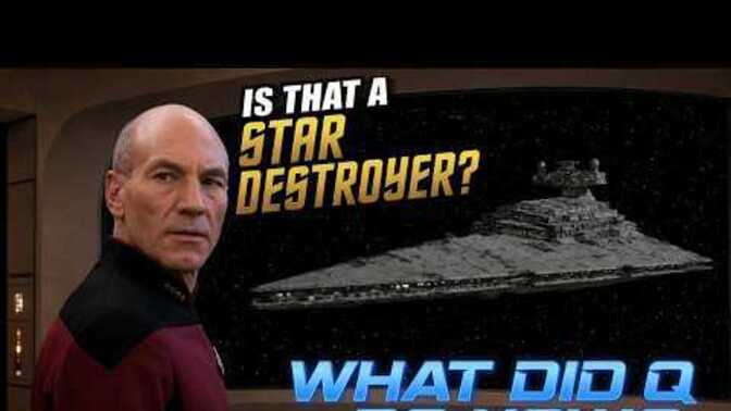 What would actually happen if Captain Picard met Darth Vader?