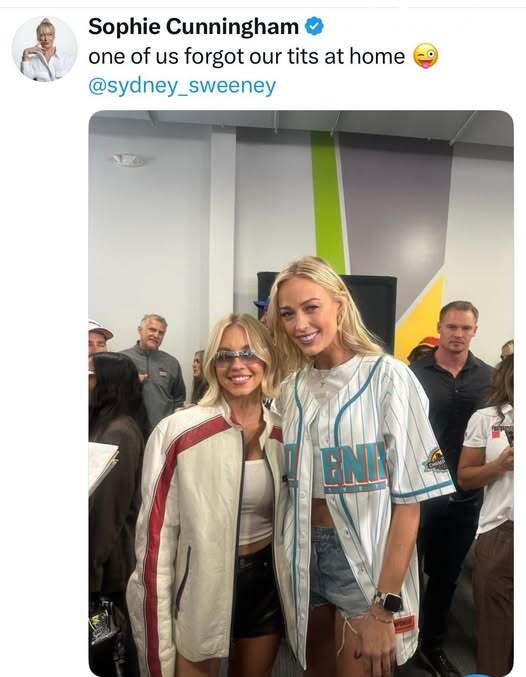 Why are Women mad about Sydney Sweeny for now?