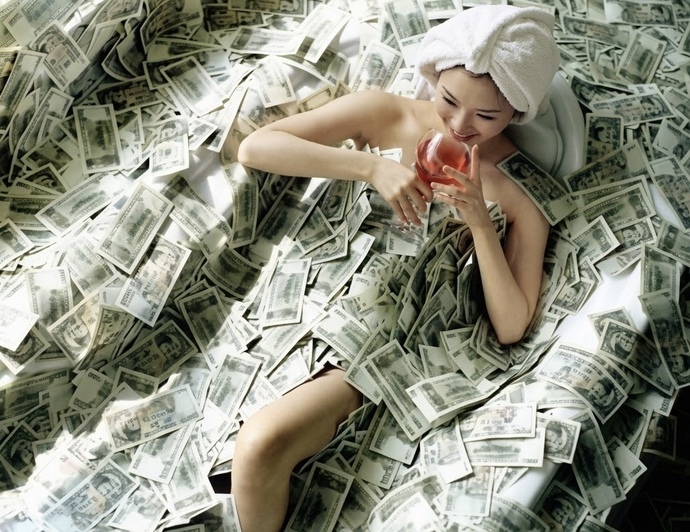 How can you spend $30 million in 30 days without keeping assets or giving it away?