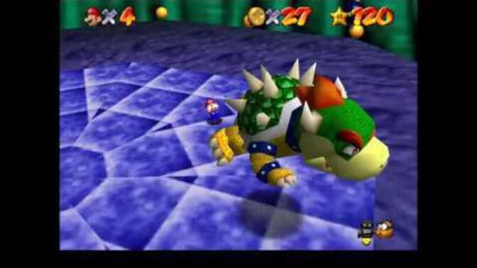 Did YOU know that playing playing Mario 64 can help your brain grow?