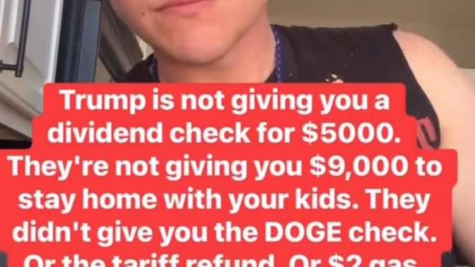 When will Trump supporters realize that gullibility is a choice?