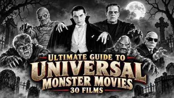 Which classic monster created by Universal Studios is your favorite?