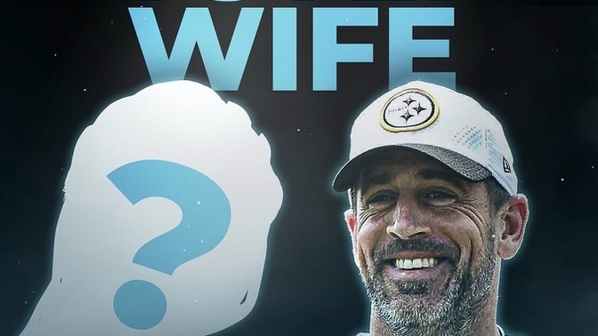 Do you believe NFL quarterback Aaron Rodgers really has a wife?
