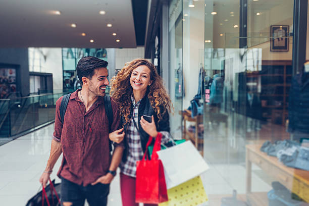 Guys, Do You Like to go Shopping with Your Partner?