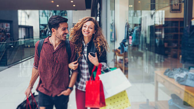 Guys, Do You Like to go Shopping with Your Partner?