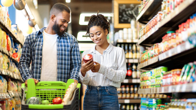 Girls, Do You Like to go Shopping with Your Partner?