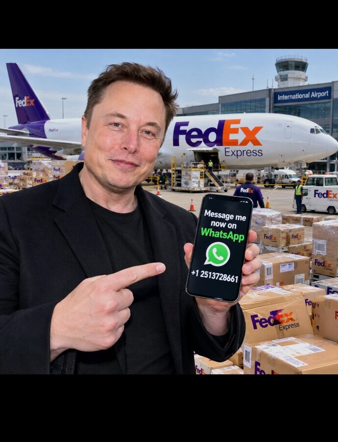 Are you really messaging Elon Musk on WhatsApp?