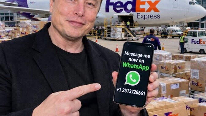 Are you really messaging Elon Musk on WhatsApp?